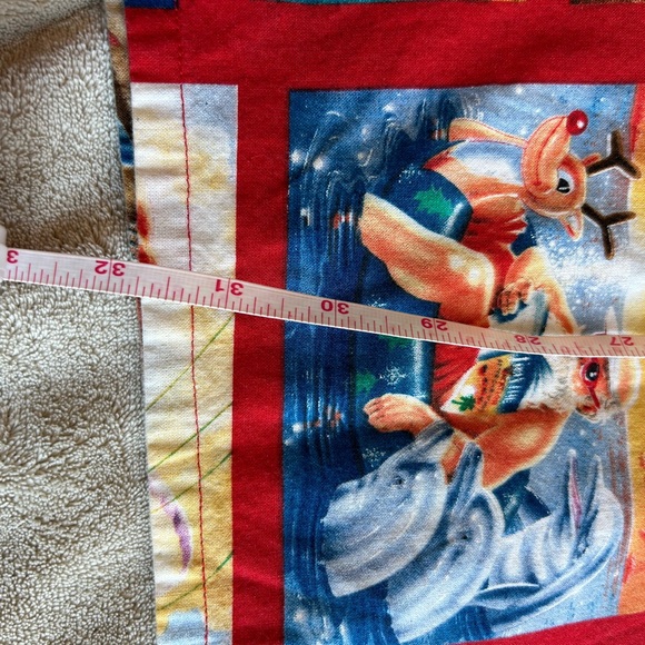 Santa Shirt Men's short sleeved Vintage Beach Hawaiian XXL - Picture 9 of 10